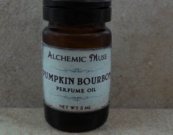 Pumpkin Bourbon Perfume Oil