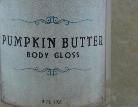 Pumpkin Butter Body Gloss