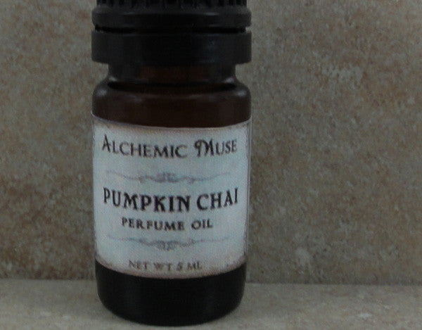 Pumpkin Chai Perfume Oil