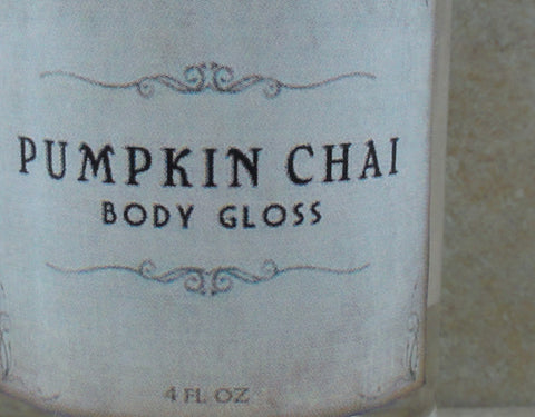 Pumpkin Chai Body Gloss