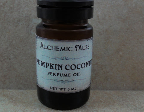 Pumpkin Coconut Perfume Oil