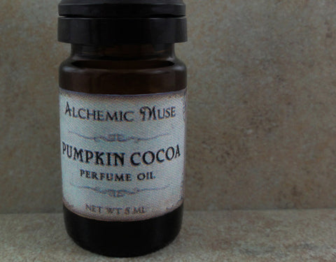 Pumpkin Cocoa Perfume Oil