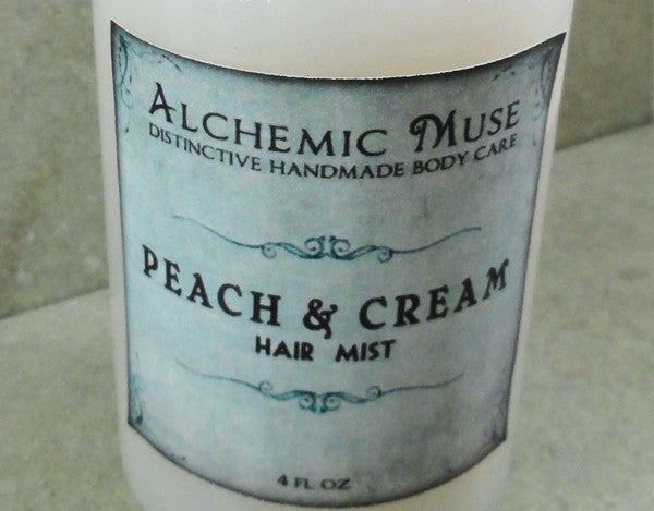 Peach & Cream Hair Mist