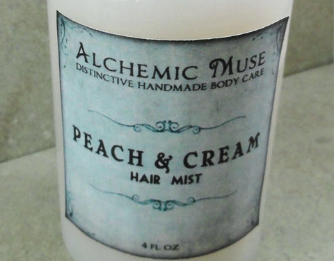 Peach & Cream Hair Mist
