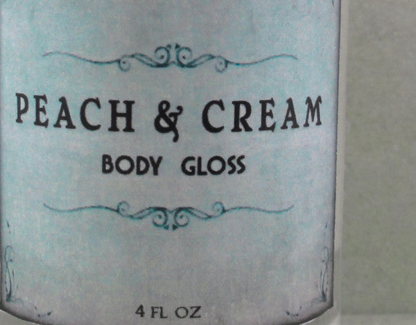 Peach & Cream Body Gloss