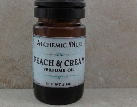 Peach & Cream Perfume Oil