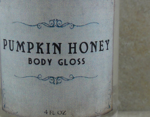 Pumpkin Honey Body Gloss
