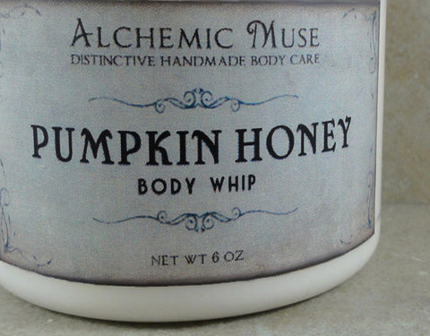 Pumpkin Honey Body Whip