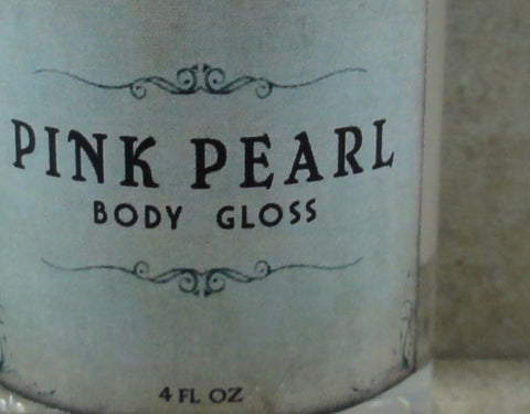 Pink Pearl Body Gloss
