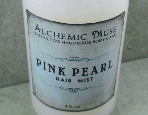 Pink Pearl Hair Mist