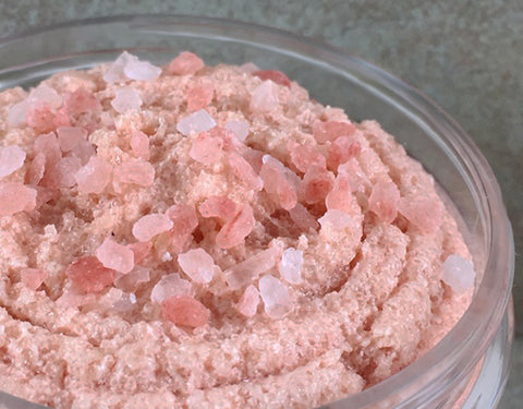 Pink Pearl Body Scrub