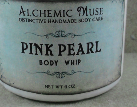 Pink Pearl Body Whip