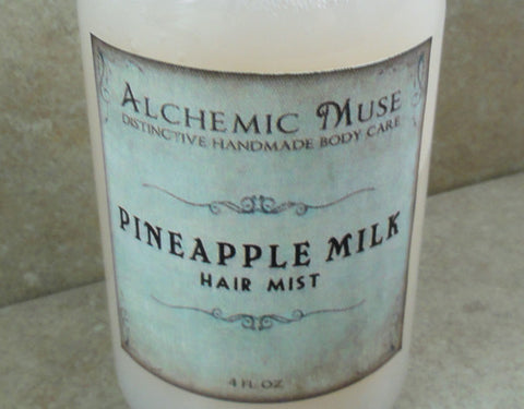 Pineapple Milk Hair Mist