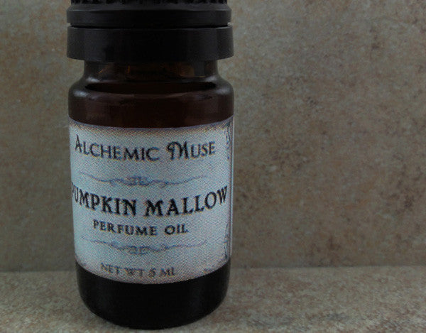 Pumpkin Mallow Perfume Oil