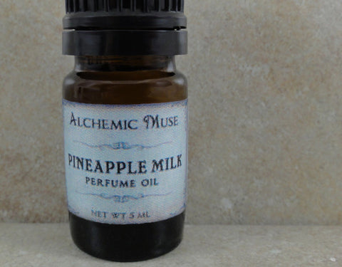 Pineapple Milk Perfume Oil