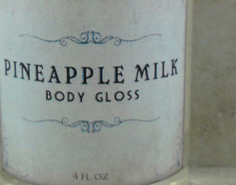 Pineapple Milk Body Gloss