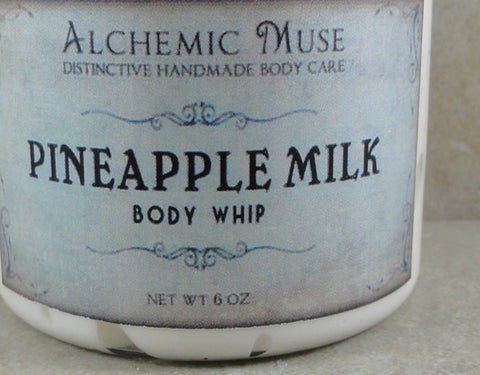 Pineapple Milk Body Whip