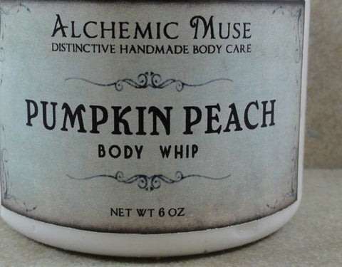 Pumpkin Peach Body Whip