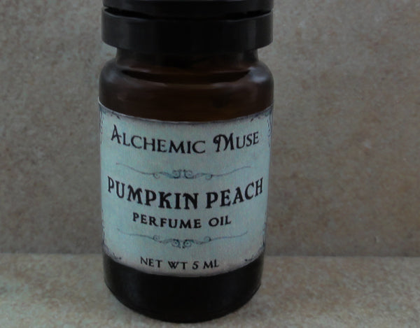 Pumpkin Peach Perfume Oil