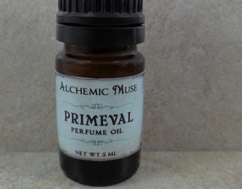 Primeval Perfume Oil