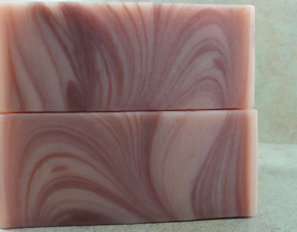 Sweet Pea & Rhubarb Soap