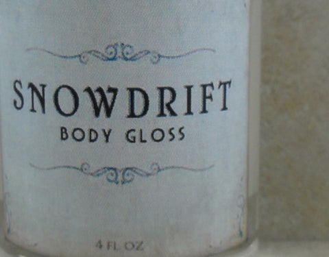 Snowdrift Body Gloss (New Blend)
