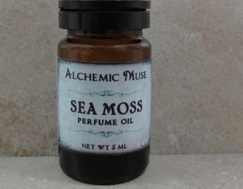 Sea Moss Perfume Oil