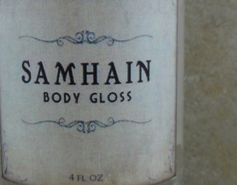 Samhain Body Gloss