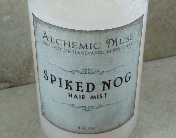 Spiked Nog Hair Mist