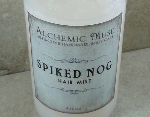 Spiked Nog Hair Mist