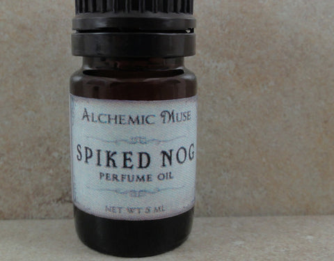 Spiked Nog Perfume Oil