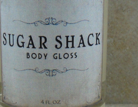 Sugar Shack Body Gloss