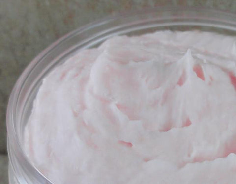 Strawberry Shortcake Cream Soap