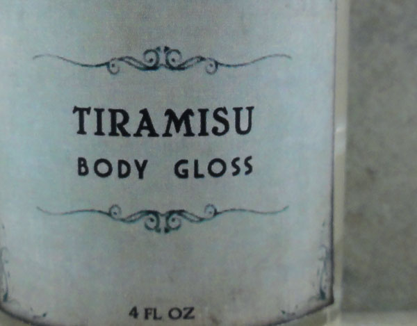 Tiramisu Body Gloss