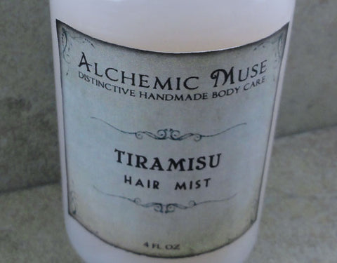 Tiramisu Hair Mist