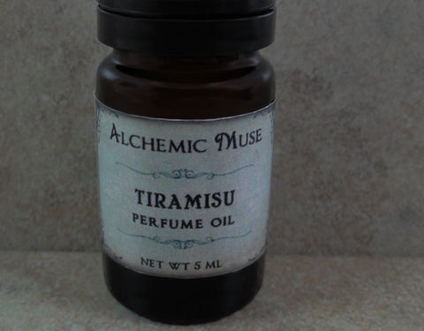 Tiramisu Perfume Oil