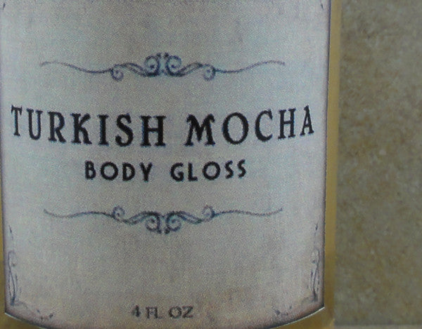 Turkish Mocha Body Gloss