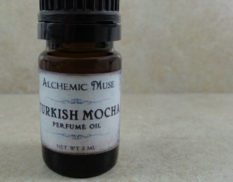 Turkish Mocha Perfume Oil
