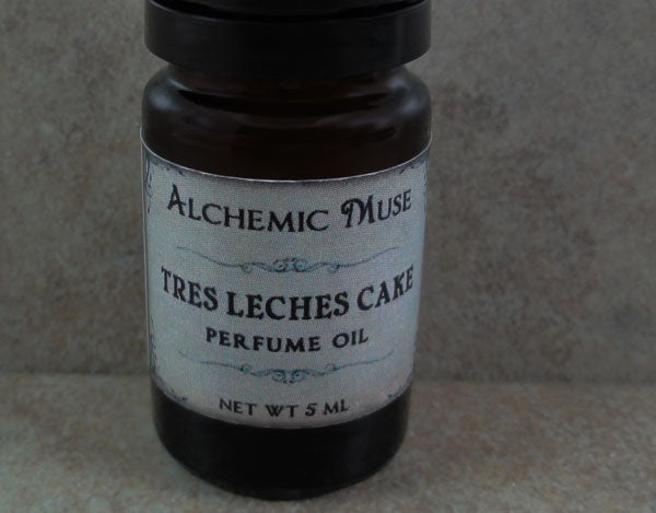 Tres Leches Cake Perfume Oil