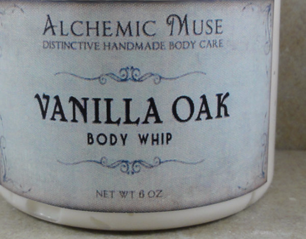Vanilla Oak Body Whip