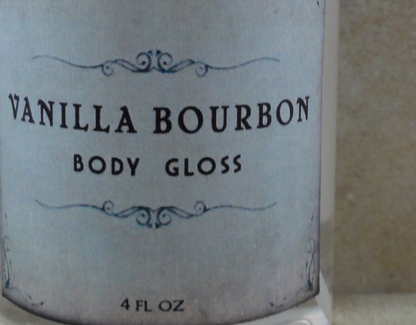 Vanilla Bourbon Body Gloss