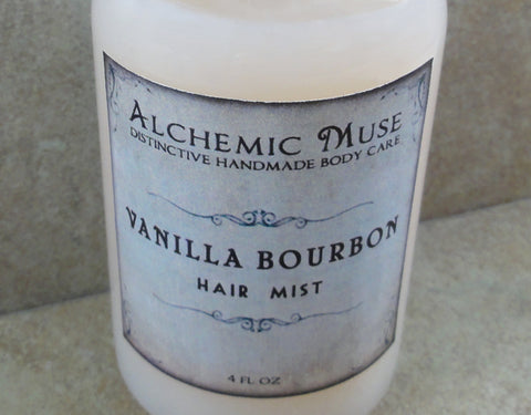Vanilla Bourbon Hair Mist