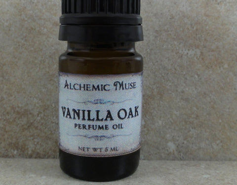 Vanilla Oak Perfume Oil