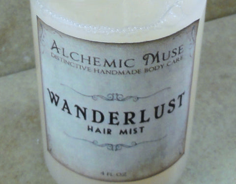 Wanderlust Hair Mist