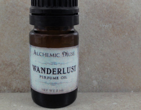 Wanderlust Perfume Oil