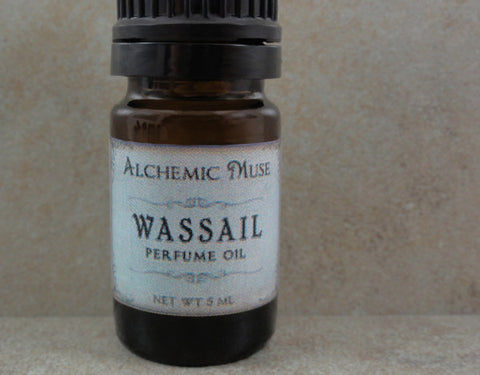 Wassail Perfume Oil
