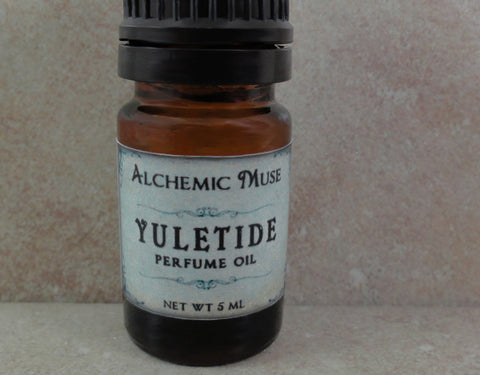 Yuletide Perfume Oil (New Blend)
